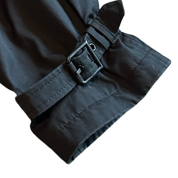 Ralph Lauren Purple Label Zip Button Trench Coat Jacket Waist Length Size XXL 2X - Picture 4 of 12